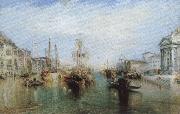 J.M.W. Turner grand canal oil painting on canvas